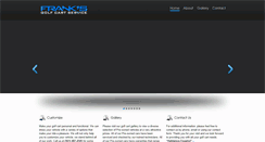 Desktop Screenshot of franksgolfcarts.com
